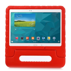 Barnfodral med ställ till Samsung Galaxy Tab S 10.5, röd röd
