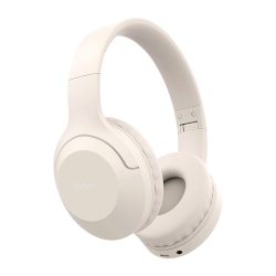 Picun B-01S Vikbara Bluetooth-hörlurar, beige