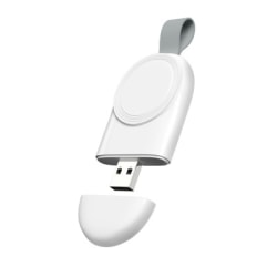 Trådlös laddare till iWatch och andra smartklockor, USB, 2W