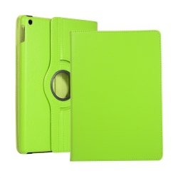 Läderfodral med ställ, iPad 10.2 / Pro 10.5 / Air 3, grön grön