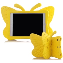 Fjärilsformat barnfodral, Samsung Tab 3 7.0/4 7.0/A 7.0, gul gul