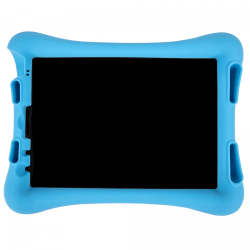 Barnfodral i silikon för iPad 10.9" (2022, 10:e gen), blå blå