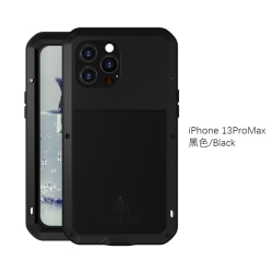 LOVE MEI Stryktåligt skyddsskal till iPhone 13 Pro Max svart