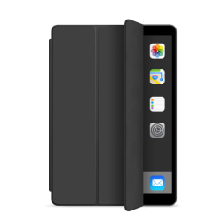 Läderfodral med ställ, iPad Air 10.9, svart svart