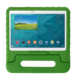 Barnfodral med ställ till Samsung Galaxy Tab S 10.5, grön grön