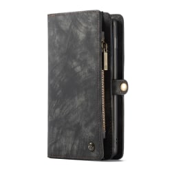 CaseMe plånboksfodral med magnetskal, Samsung Galaxy S10, svart svart