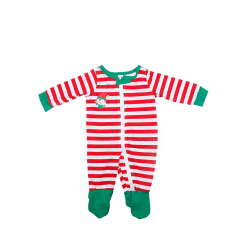 Christmas Sleepwear Holiday Xmas Printed Loungewear Stripe as the picture