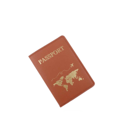 10 stycken Säkerhetskontroll Pass Cover ID Kreditkortsinnehavare Coffee