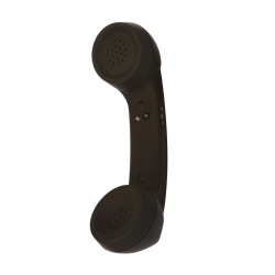 Trådlös Bluetooth Retro Telefon mobiltelefon samtalsmottagare black