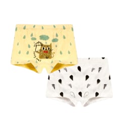 2st Toddler Pojkar Water Drop Print Boxers Animal Underwear