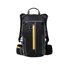 Förvaringshållare Ryggsäck med stor kapacitet Justerbara bagageväskor Yellow
