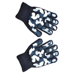 1 par barnhandskar Creative Children Glove Bekväm Navy blue+Camouflage