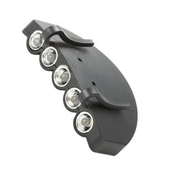 Cap Light Pannlampa 5 LED Cap Visir Light Clip-on Hat Light Hands