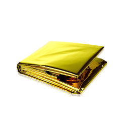 Emergency Filt Outdoor Thermal Cover Backpacking Sova Gold 160x210cm