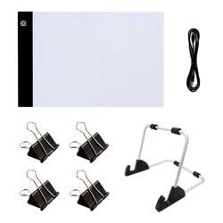 Diamond Painting Pad Kit USB Light Table Board Ritverktyg as the picture