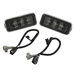 1 par LED-lampor för bil Ledningsnätsanslutningar Trunk as the picture