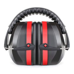Öronkroppsverktyg Hörselskydd Hörselkåpa Black/Red
