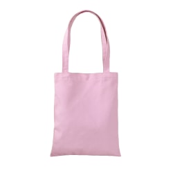 Canvas axelväska Vattenflaska Fyrkantig väska Studenthandväska Pink