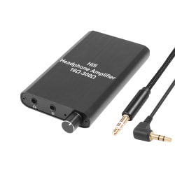 Hörlursförstärkare Bärbar Universal USB Laddning 3,5 mm AUX