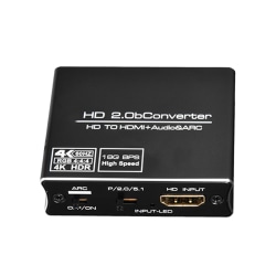 Audio Extractor HDMI-kompatibel RGB Converter Splitter as the picture
