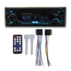 Car MP3 Player In-dash Bluetooth-compatible Stereo System as the picture