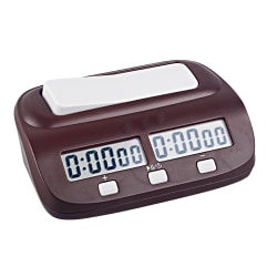 Professionell digital schackklocka Count Up Down Timer as the picture