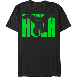 Marvel Incredible Hulk Block Letters T-shirt M
