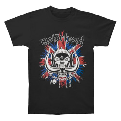 Motorhead British Warpig And Logo T-shirt XL
