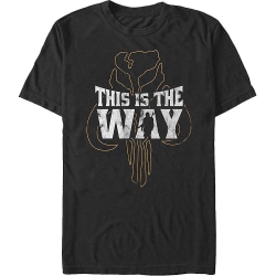 The Mandalorian This Is The Way Star Wars T-shirt L