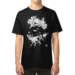 NieR:Automata 2B Japan Ink T-shirt M