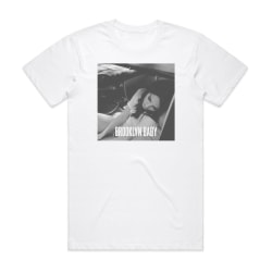 Lana Del Rey Brooklyn Baby Album Cover T-Shirt Vit M