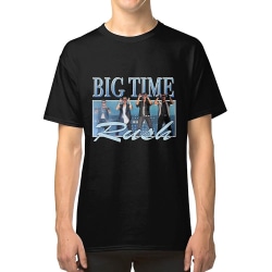 Big Time Rush Retro Band logotyp T-shirt XL