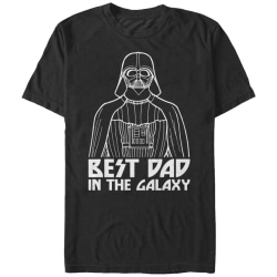 Bästa pappa i galaxen Star Wars T-shirt M