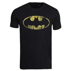 T-shirt Batman Logo Vintage XL