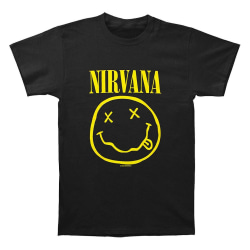 T-shirt från Nirvana Smile med ryggtryck XXXL