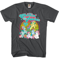 Chillin' With My Ponies My Little Pony T-shirt S
