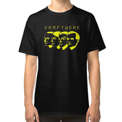 Kraftwerk skjorta, klistermärke, affisch, luvtröja, mask T-shirt XXL