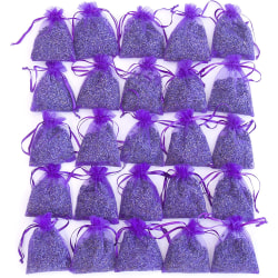 25 st Lavendelpåsar-Lavendelpåsar Naturlig Dri