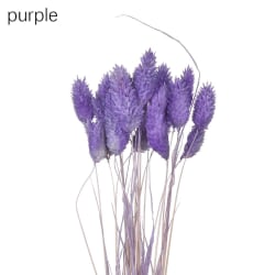 20 stk Tørkede naturlige blomsterbuketter LILLA purple