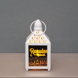 Muslimsk Ramadan Festival Decor Supplies 10 10 10