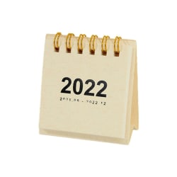 Kalender 2022 HVID white