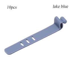 10 kpl kaapelin kelaimen johtopidike LAKE BLUE lake blue