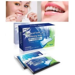 Tandblekning - Dental 360 Whitening Strips -28 pack