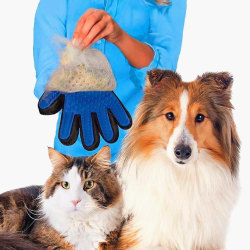 Borsthandske för Hund & Katt - Handske (Höger)