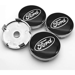 F11 - 60MM 4-pak Center dækker Ford Silver one size