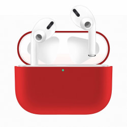Silikonskal fodral för Apple Airpods PRO Röd Röd one size