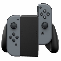 Svart Joy-Con Grip för Nintendo Switch Svart one size