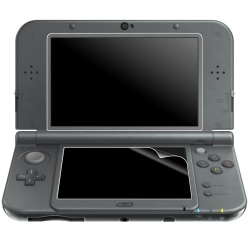 Nintendo 3DS New XL herdet glass skjermbeskyttelsesfilm Transparent