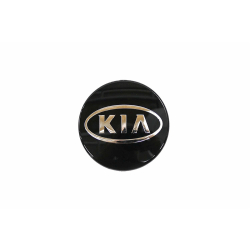 KIA02 - 58MM 4-pakksenter dekker KIA Silver one size