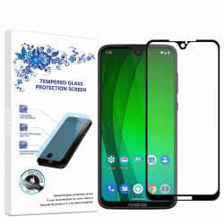Skärmskydd i Härdat Glas för Motorola Moto G7 Plus Transparent one size